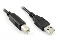 USB 2.0 AM-BM 4.5 м, черный (для принтера) CCP-USB2-AMBM-15