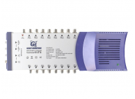 Мультисвитч GI 4T16 (5*16,47-2150Мгц,входы- 4SAT+ 1TV, 16 выходов)