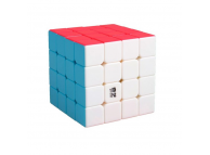 QiYuan S2 - кубик Рубика 4x4x4 (цветной пластик, 62 мм)