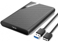 Корпус для 2.5" HDD/SSD SATA диска с интерфейсом USB 3.0. Черный. (2521U3-BK)