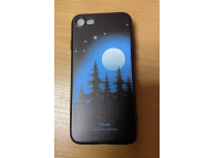 Силиконовый бампер для Iphone 6, ночной лес