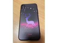Силиконовый бампер для Iphone Xs, олень