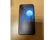 Силиконовый бампер для Iphone Xs, ночной лес