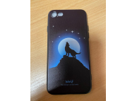 Силиконовый бампер для Iphone 6, волк