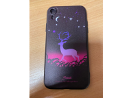 Силиконовый бампер для Iphone Xr, олень