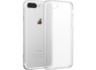 Силиконовый бампер для Iphone 7/8Plus, прозрачный