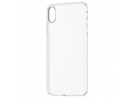 Силиконовый бампер для Iphone X, прозрачный