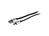 USB 2.0 - Type-C, 1 метр, V-01, джинс