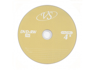 DVD+RW диск 4,7Gb 4x в бумажном конверте