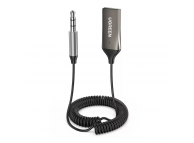 Автомобильный Bluetooth - AUX приемник с микрофоном и питанием от USB (CM309)