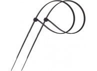 Стяжки нейлоновые, 250х3.6мм (100шт), черный