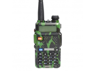UV-5R Камуфляж. Два диапазона VHF/UHF, ЖК дисплей, FM радио, мощность 5W/1W.АКБ 1800 мА, фонарик.