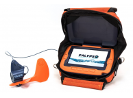 Calypso UVS-03 Plus Видеокамера для подводной съемки с ЖК-монитором в чехле (ИК, кабель 20 м.)