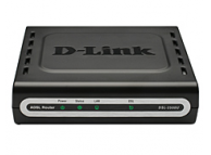 DSL-2500U Маршрутизатор ADSL/ADSL2/ADSL 2+ с расширенными функциями QoS   Б/у