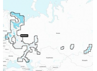 Карта Navionics, Европейская часть РФ, Белое море, Сибирь SD16Gb (EU652L)