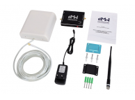 Усилитель сотового сигнала 1800 МГц (4G/LTE до 100 м2, 65dB, 30мВт)  MWK-18-S