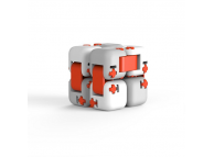 Mitu Fidget Cube - антистресс конструктор (серо-бело-оранжевый)