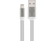 USB - 8pin Lightning, 2 метра, 1.2А, DC-01, белый