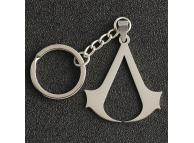 Брелок для ключей Assassin's Creed логотип, нерж. сталь
