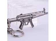 Брелок для ключей Пистолет-пулемет MP5, металл