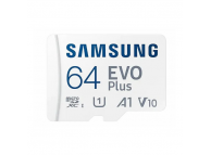 MicroSDXC 64 GB Class 10 UHS-I EVO Plus с адаптером (MB-MC64KA)