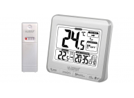 WS6811 термометр/часы/календарь/внешняя температура 