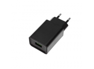 USB A, 5 В 2.1 А, черный (MR79c)