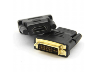 Переходник HDMI мама - DVI папа (24+5)