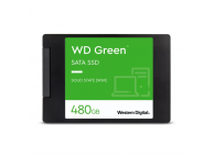 WD Green 480 ГБ - SSD 2.5" накопитель (SATA III, 3D NAND, 3 бит TLC)