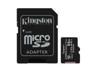 MicroSDXC 64 GB class 10 с адаптером SD (SDCS2/64GB) U1 UHS-I V10 A1 100 MB/s Canvas Select Plus