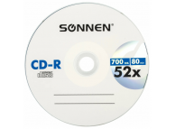 CD-R диск 700Mb/80min 52x