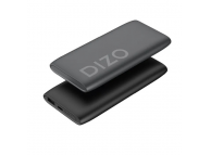 Dizo DP2281 серый (10 000 мАч, USB Type-C, индикатор заряда)