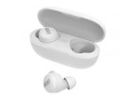 T17 белые - беспроводные канальные Bluetooth наушники c микрофоном (TWS, Bluetooth 5.1, AAC, SBC)