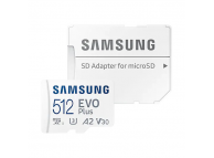 MicroSDXC 512 GB EVO Plus с адаптером SD (MB-MC512KA) U3 UHS-I V30 A2 130 MB/s