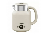 Qcooker Electric Kettle бежевый - чайник с термостатом (1.5 л, 1500 Вт)