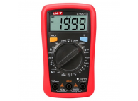 UT33С+ - цифровой мультиметр (прозвонка цепи, измерение температуры, подсветка экрана, 2 x AAA)