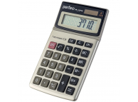 Калькулятор PF_C3710, карманный, 8-разр., серый