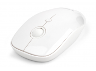 Оптическая мышь MUSW-385 беспроводная, белый (USB, 1000-1600dpi)