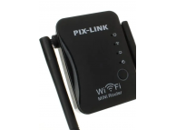 PIX-LINK LV-WR17 - Wi-Fi ретранслятор, 2,4ГГц, 1LAN+1WAN, 2 антенны, до 300мбит/с