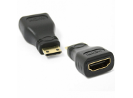 Переходник Mini HDMI штекер - HDMI гнездо