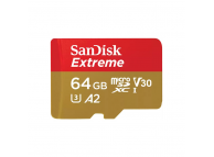 MicroSDXC 64 GB EXTREME без адаптера UHS-I U3 V30 A2 (SDSQXAH-064G-GN6GN)