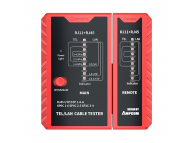 Тестер для кабелей LAN RJ11/RJ45 (BS-486)