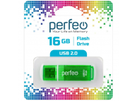 USB Drive 16 GB C13 зеленый
