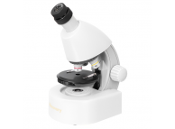 Discovery Micro Polar с книгой - микроскоп детский (40 - 640 крат, 24 микропрепарата, LED подсветка)
