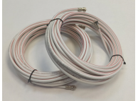 Кабельная сборка RG6 SAT703, 75 Ом, длина 10 м, разъемы F-male, F-male