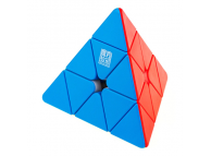 Pyraminx MeiLong V2 - пирамидка Мефферта 3x3x3 (цветной пластик, 97 мм)