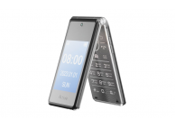 F50 чёрный (2 Sim), раскладушка, корпус металл