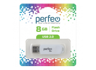 USB Drive 8 GB C01 USB 2.0 белый