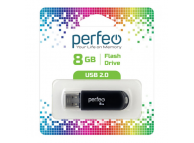 USB Drive 8 GB C01 USB 2.0 черный