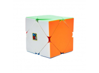 MeiLong Skewb - скьюб, шарнирная головоломка (цветной пластик, 56 мм)